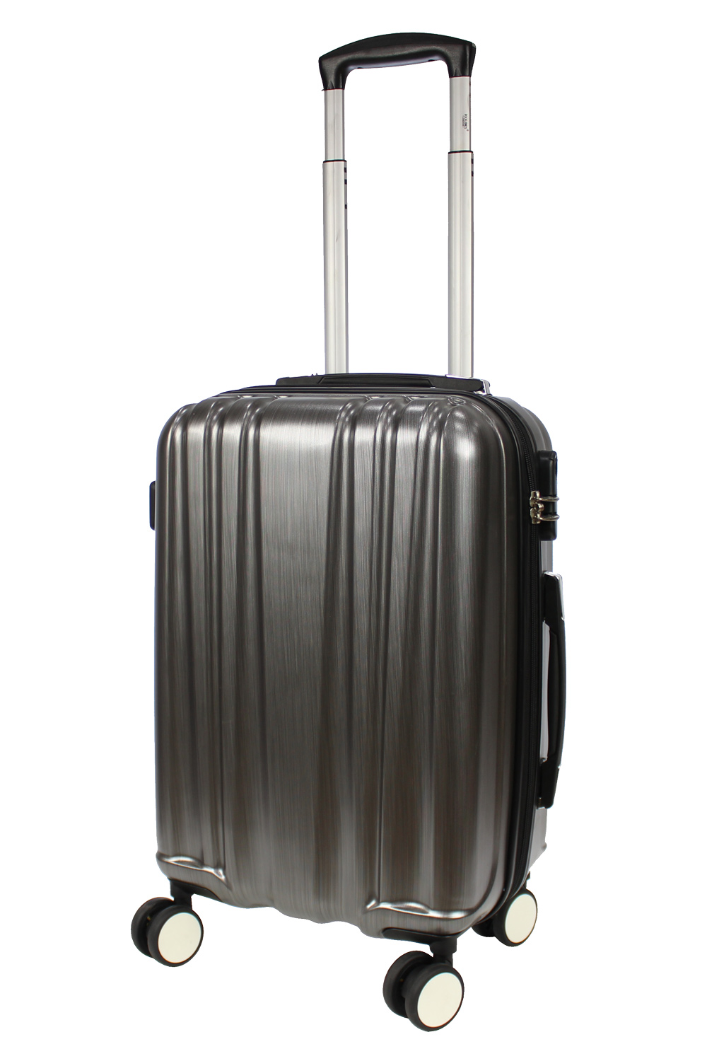 Lightweight Hard Shell PC 4 Wheel LuggagePC 1203 Rocklands London
