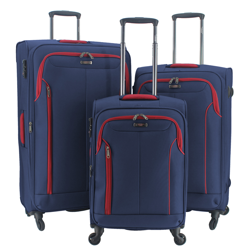 Lightweight 4 Wheel Spinner Luggage RL617 Rocklands London