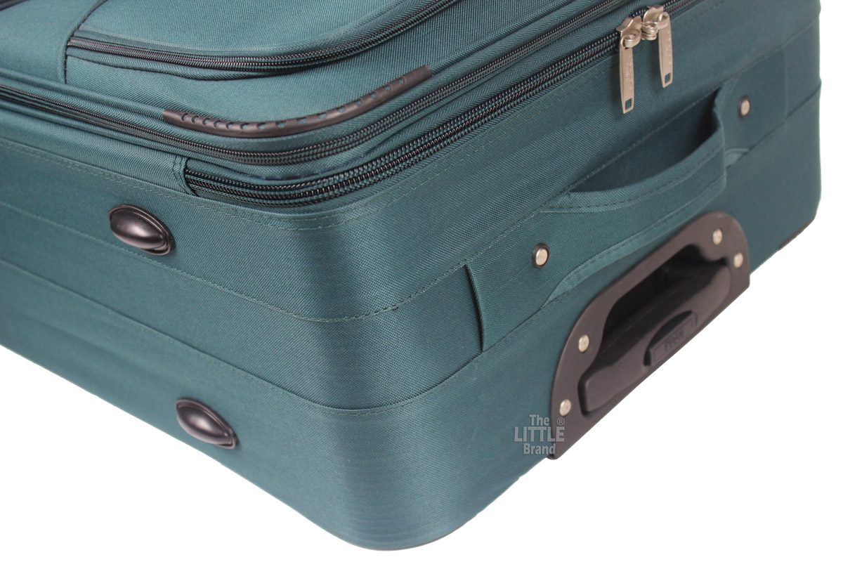 Small Cabin Size Lightweight Luggage Trolley Suitcase Travel Bag