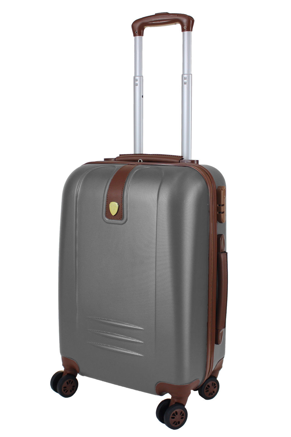 New 4 Wheel Hard Shell LuggageABS 9068 Rocklands London